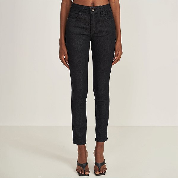 Calça Jeans Colcci Bia Ve26 Preto Feminino