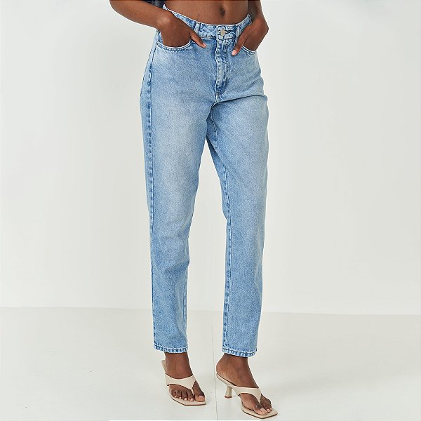 Calça Jeans Colcci Bruna Bright Ve26 Azul Feminino