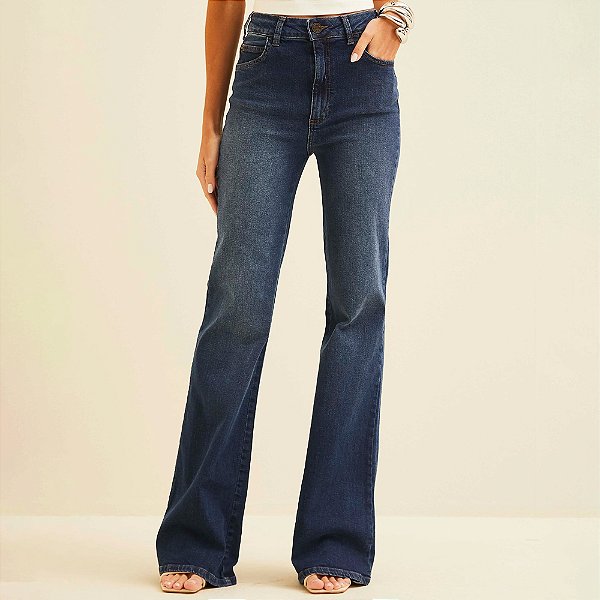 Calça Jeans Forum Louise Ve26 Azul Feminino