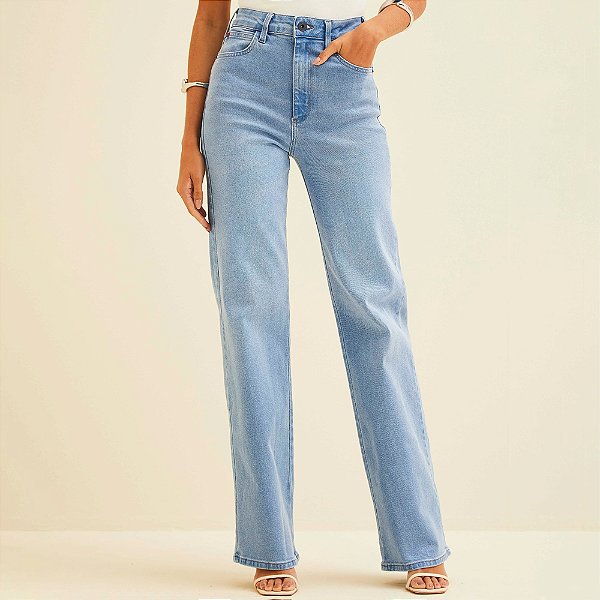 Calça Jeans Forum Bella Stretch Ve26 Azul Feminino