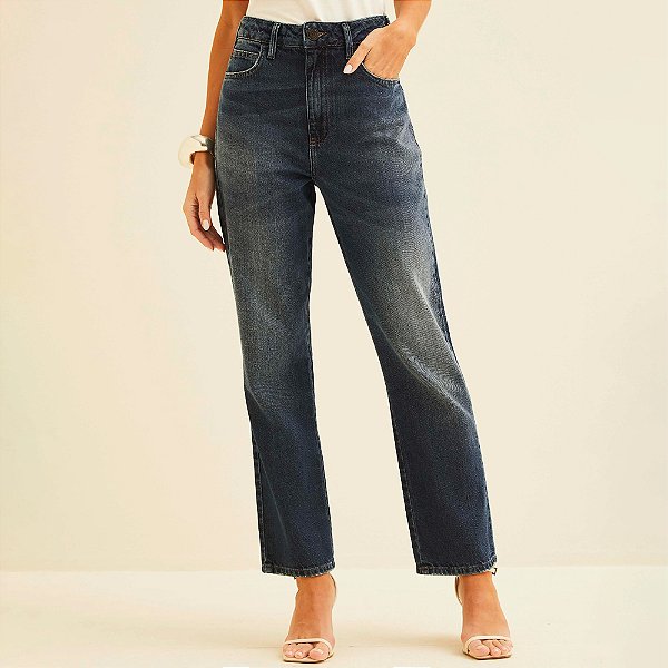 Calça Jeans Forum Nadia Ve26 Azul Feminino