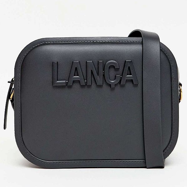 Bolsa Crossbody Lança Perfume Esfera Pr26 Preto Feminino