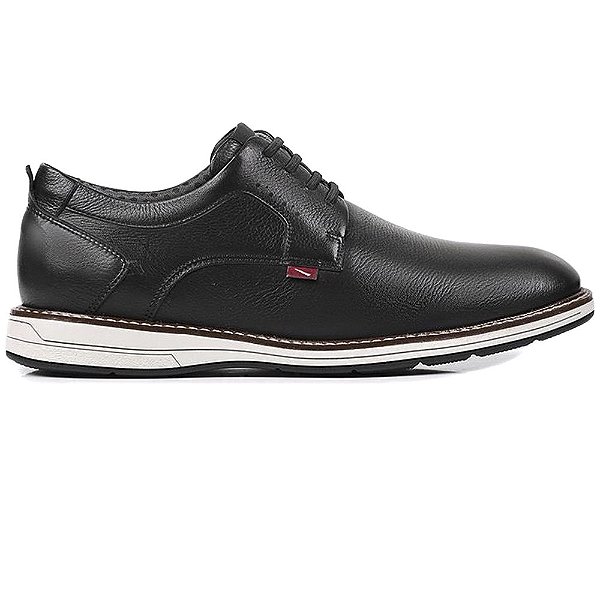 Sapato Ferracini Kingston 6155-675G Preto Masculino