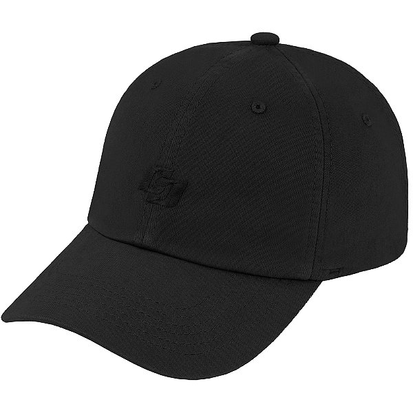 Boné Colcci Basic Bordado Duplo Pr26 Preto Masculino