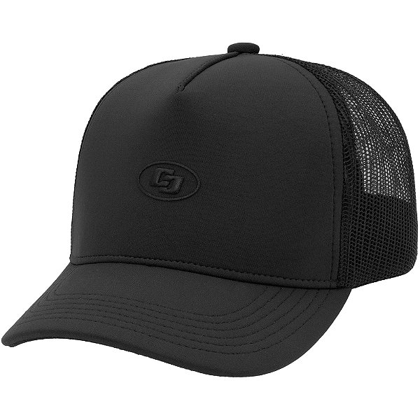 Boné Colcci Trucker Neoprene Pr26 Preto Masculino