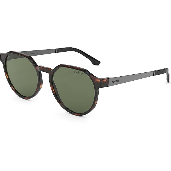 Óculos de Sol Colcci Noa C0185F0171 Marrom Masculino