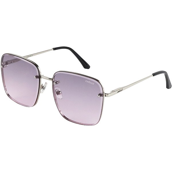 Óculos de Sol Colcci C0228G0237 Prata Feminino