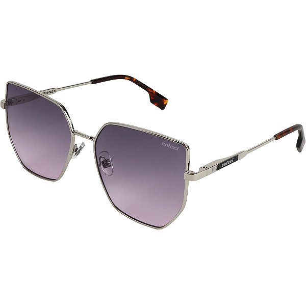 Óculos de Sol Colcci C0233G0237 Prata Feminino