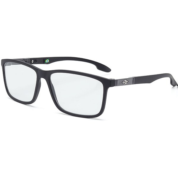 Armação Mormaii Prana M6044ABV55 Preto Masculino