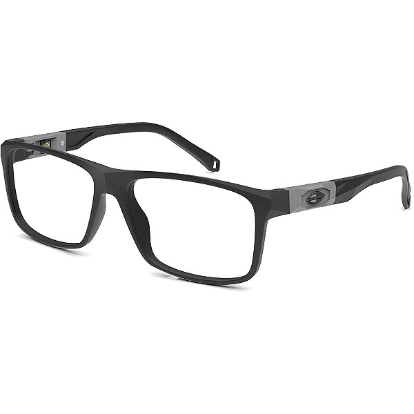 Armação Mormaii Kyoto M6083AFE57 Preto Masculino