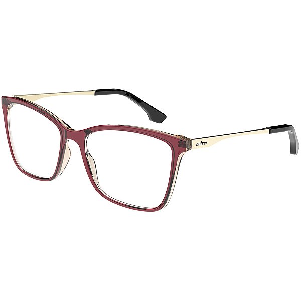 Armação Colcci Catarina C6184CA255 Vermelho Feminino