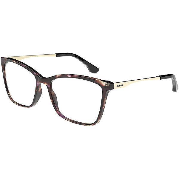 Armação Colcci Catarina C6184FA555 Marrom Feminino