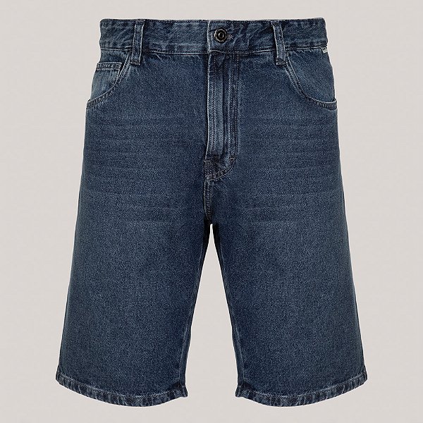 Bermuda Jeans John John Relaxe San Pedro Pr26 Azul Masculino