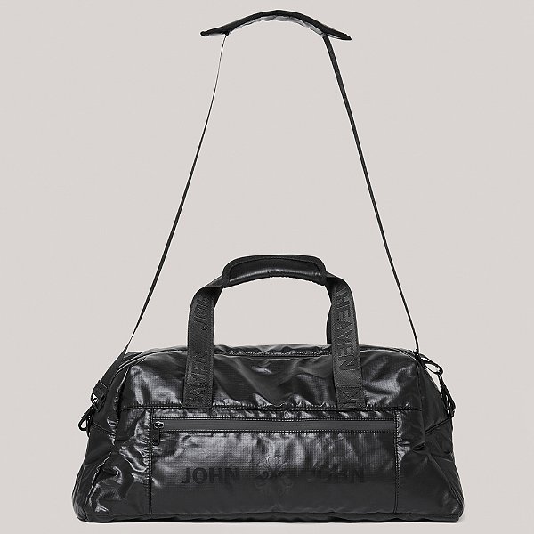 Bolsa John John Weekend Bag 39 Litros Pr26 Preto Masculino