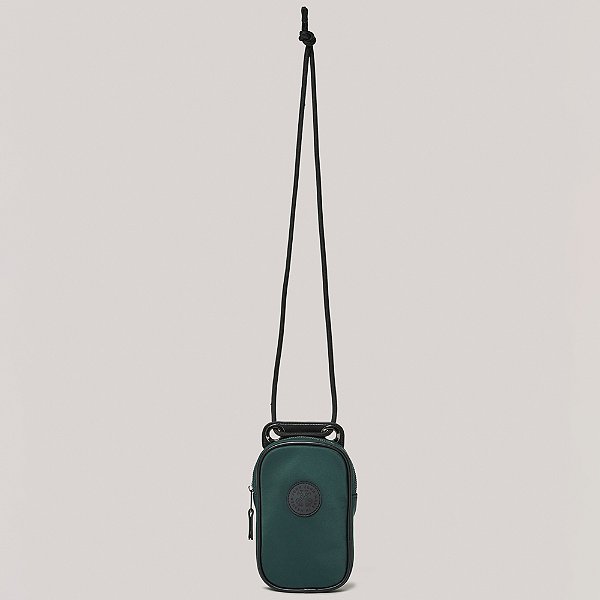 Bolsa Crossbody John John Nathan Pr26 Verde Escuro Masculino
