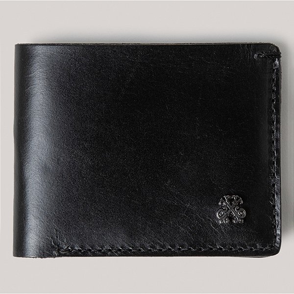 Carteira John John Ben Pr26 Preto Masculino