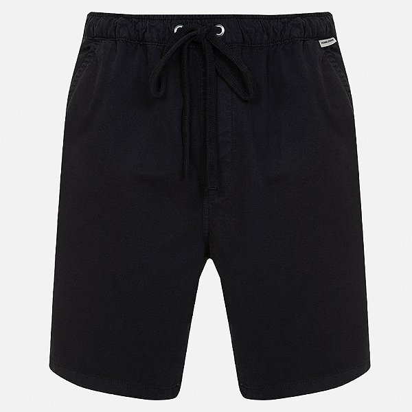 Bermuda Sarja John John Porto Pr26 Preto Masculino