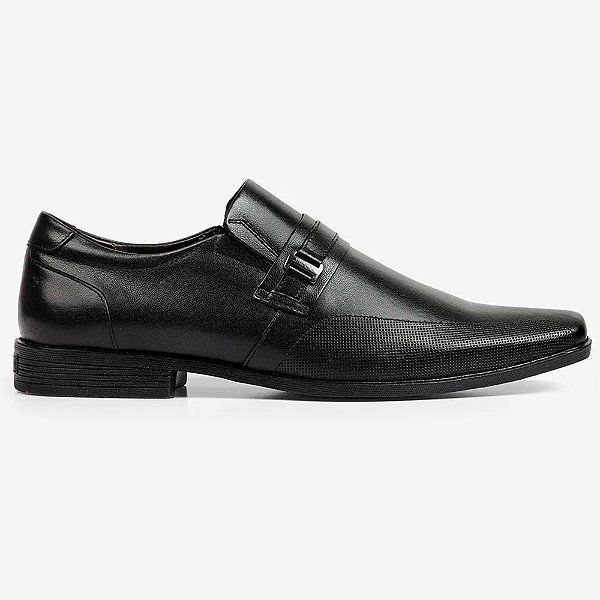 Sapato Couro Ferracini Liverpool 4082-281G Preto Masculino