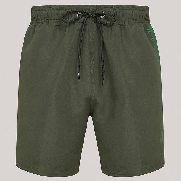 Short John John Pacific Dark Ve26 Verde Masculino