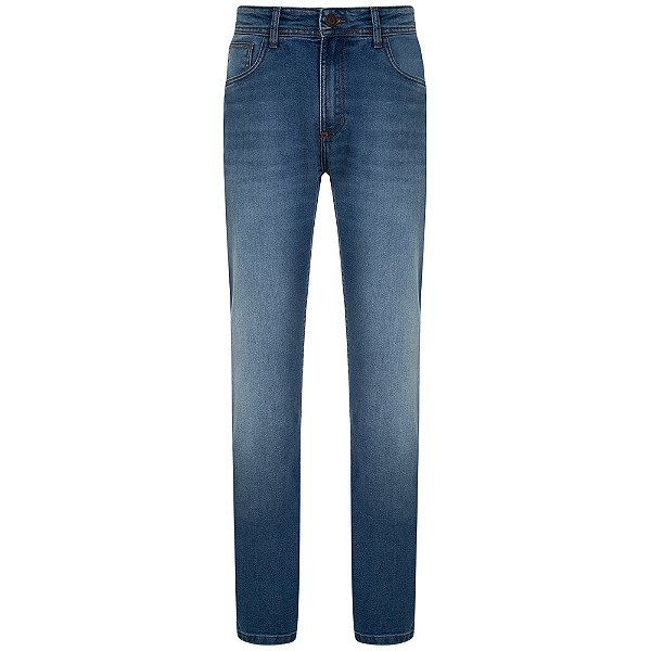 Calça Jeans Individual Right Pr26 Azul Masculino