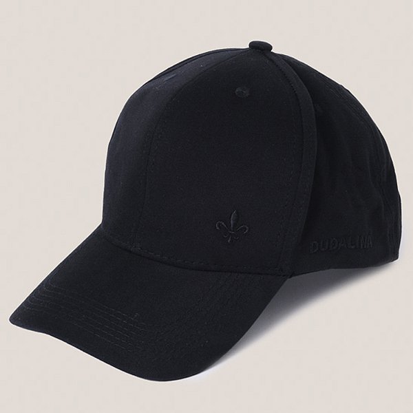 Boné Sarja Dudalina Color Pr26 Preto Masculino