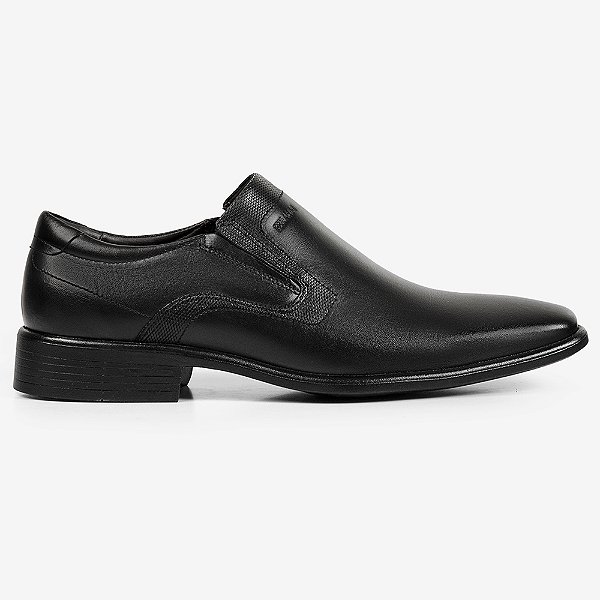 Sapato Couro Ferracini Melnik 5286-645G Preto Masculino
