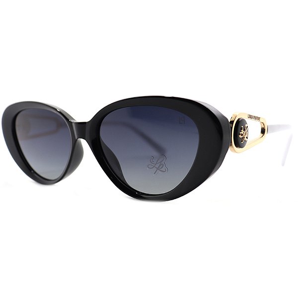 Óculos de Sol Lança Perfume LPY003 C100 Preto Feminino