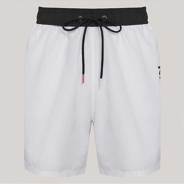 Short John John Fiji Ve26 Branco Masculino