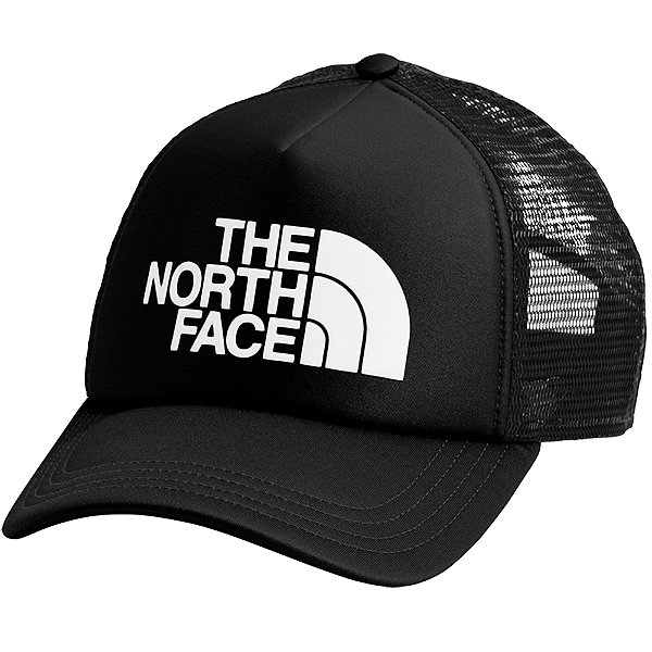 Boné Trucker The North Face Logo Preto Masculino