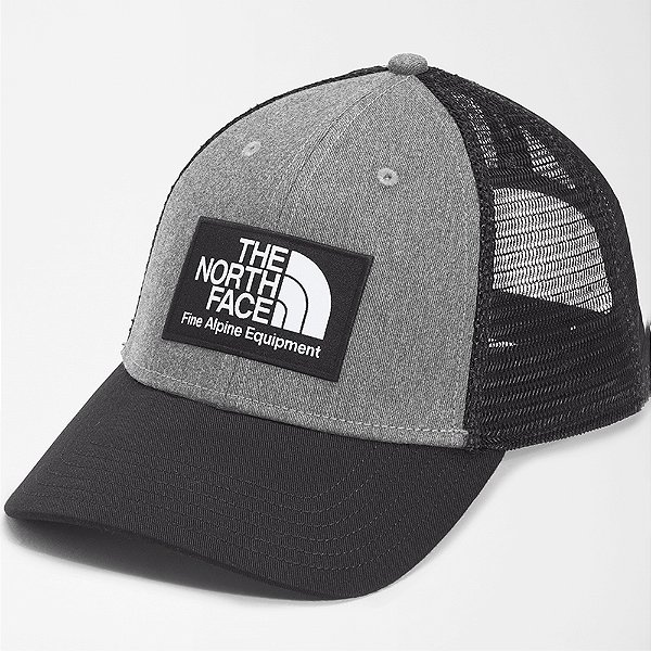 Boné Trucker The North Face Mudder Preto Masculino