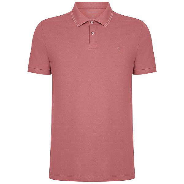 Camisa Polo Individual Basic Slim Pr26 Vermelho Masculino