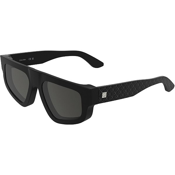 Óculos de Sol Calvin Klein CK25539S 001 Preto Masculino