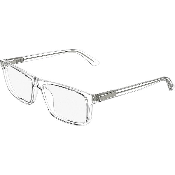 Armação Calvin Klein CK25546 970 Cinza Masculino