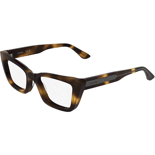 Armação Calvin Klein CK25549 240 Marrom Feminino