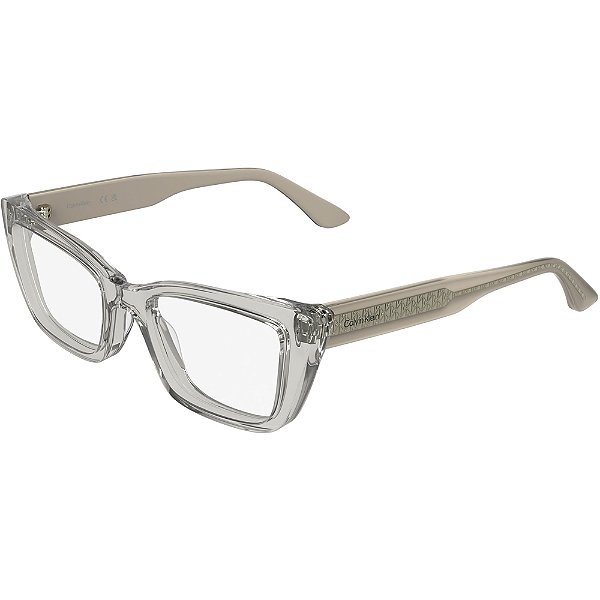 Armação Calvin Klein CK25549 601 Rosa Feminino