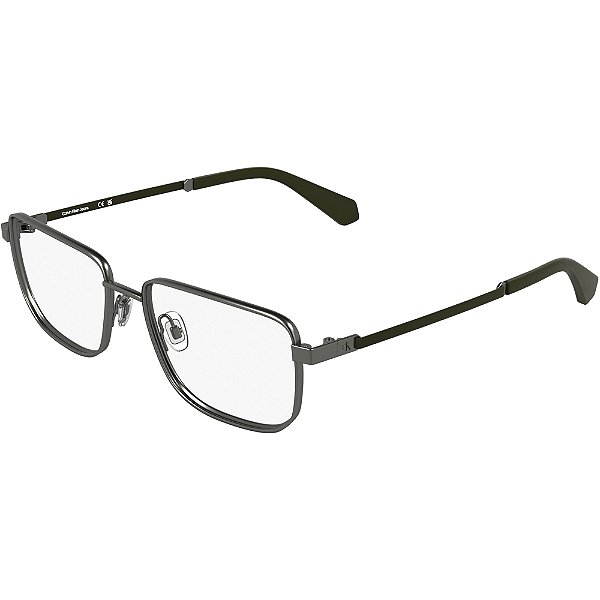 Armação Calvin Klein Jeans CKJ25210 027 Cinza Masculino