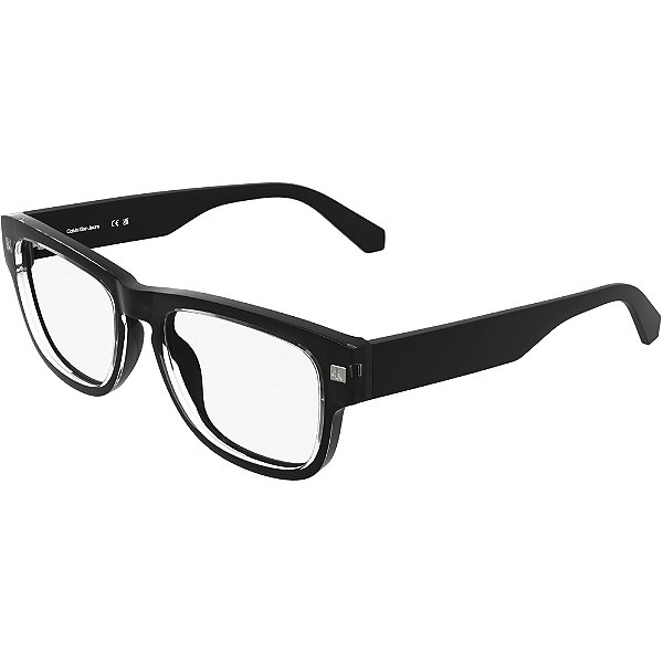 Armação Calvin Klein Jeans CKJ25627 001 Preto Masculino