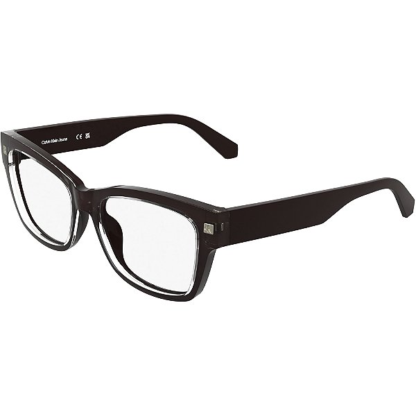 Armação Calvin Klein Jeans CKJ25628 210 Marrom Feminino