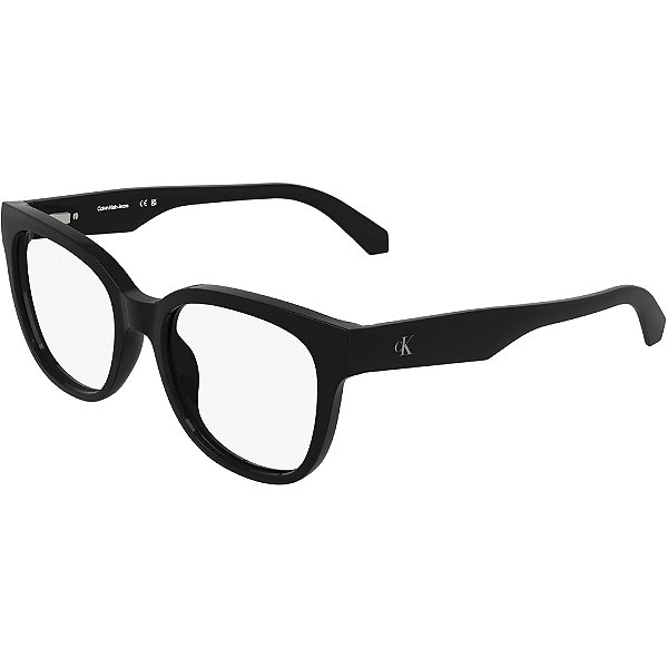 Armação Calvin Klein Jeans CKJ25632 001 Preto Feminino