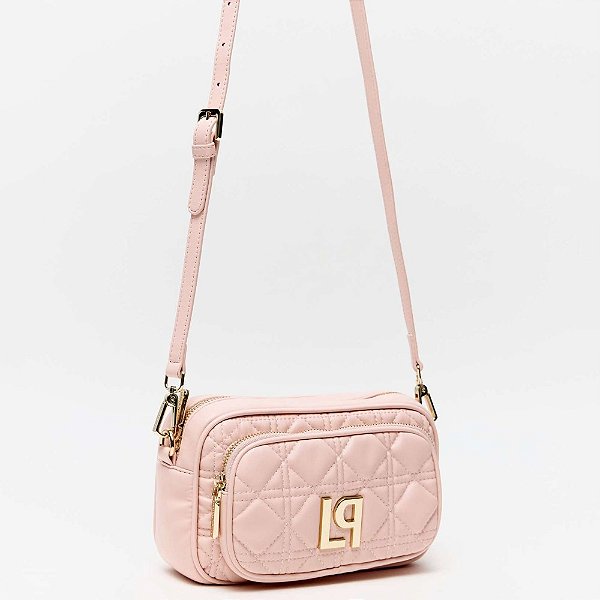 Bolsa Crossbody Lança Perfume Pocket Ve26 Rosa Feminino