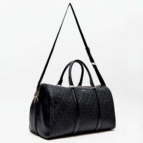 Mala de Mão Easy Lança Perfume Frequency Ve26 Preto Feminino