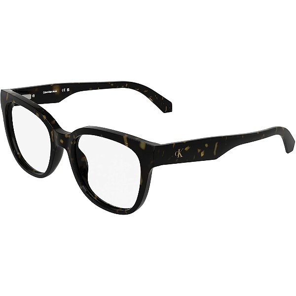 Armação Calvin Klein Jeans CKJ25632 242 Marrom Feminino