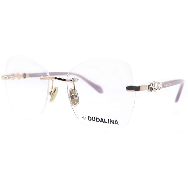 Armação Dudalina DUH200 AV234 Rosa Feminino