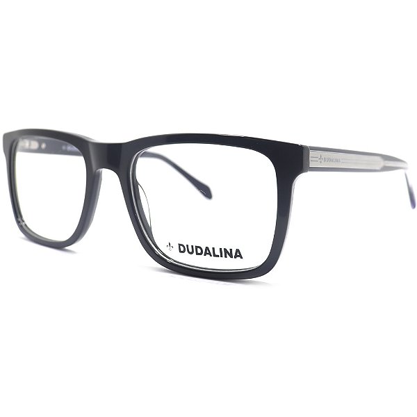 Armação Dudalina DUH203 AV234 Preto Masculino