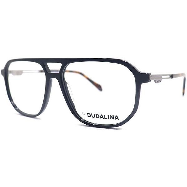 Armação Dudalina DUH210 AV123 Preto Masculino