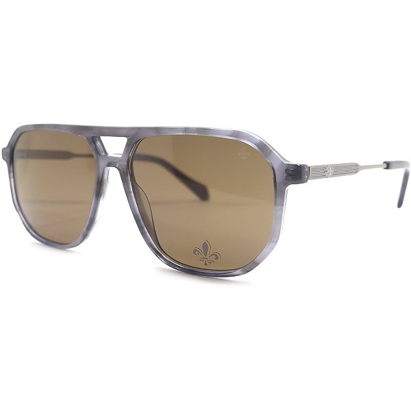 Óculos de Sol Dudalina DUH212 AV234 Cinza Masculino