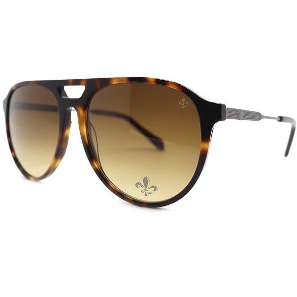 Óculos de Sol Dudalina DUH213 AV123 Marrom Masculino