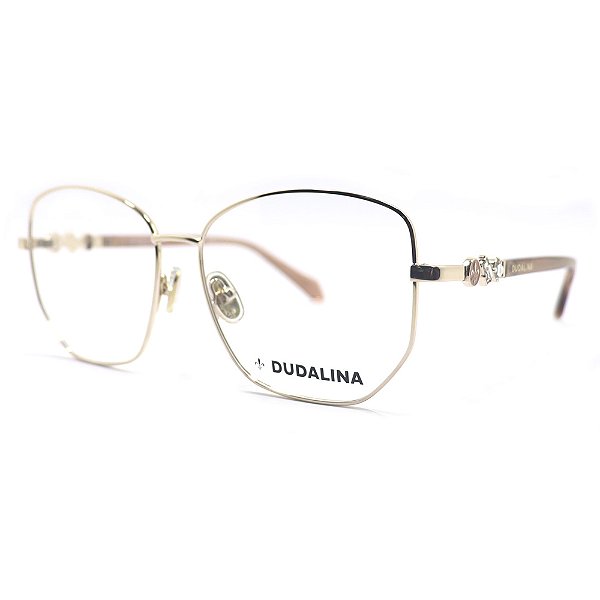 Armação Dudalina DUH227 AV234 Dourado Feminino