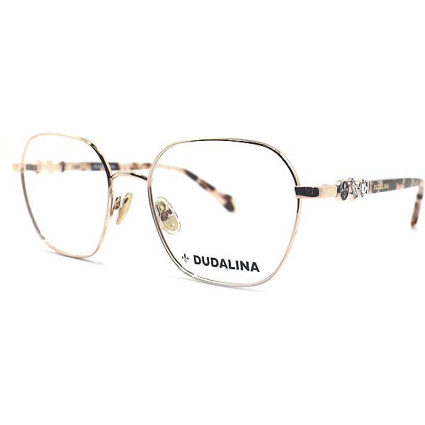 Armação Dudalina DUH228 AV234 Dourado Feminino