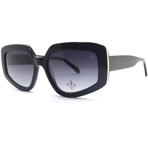 Óculos de Sol Dudalina DUH238 AV123 Preto Feminino